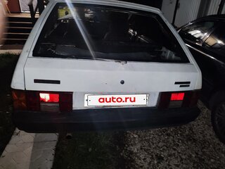 2001 Lada (ВАЗ) 21093i, белый, 64990 рублей, вид 4