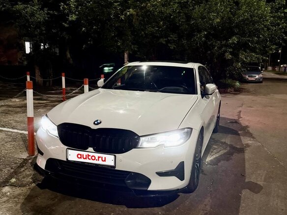 2020 BMW 3 серии 330i xDrive VII (G2x), белый, 3490000 рублей - вид 19