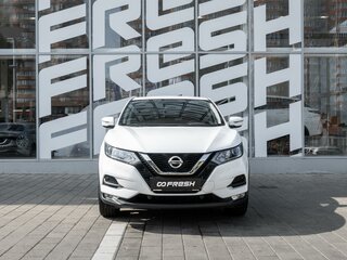 2019 Nissan Qashqai II Рестайлинг, белый, 2120000 рублей, вид 3