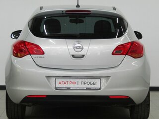 2011 Opel Astra J, серебристый, 509000 рублей, вид 4