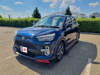 2021 Toyota Raize I, синий, 1790000 рублей, вид 2