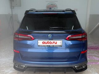 2019 BMW X5 M50d IV (G05/G18), синий, 6400000 рублей, вид 2