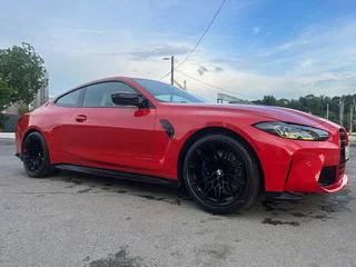 2021 BMW M4 Competition Package G82/G83, красный, 7500000 рублей, вид 5