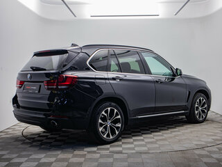 2015 BMW X5 25d III (F15), чёрный, 2858000 рублей, вид 5