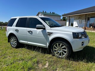2012 Land Rover Freelander II Рестайлинг, белый, 1450000 рублей, вид 5