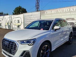 2021 Audi Q3 35 TFSI II (F3), белый, 2570000 рублей, вид 2