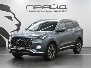 2021 Chery Tiggo 7 Pro I, серый, 1729900 рублей, вид 1