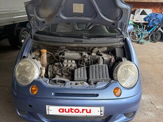 2008 Daewoo Matiz I Рестайлинг, синий, 250000 рублей, вид 3