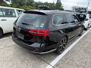 2017 Volkswagen Passat B8, чёрный, 1650000 рублей, вид 5