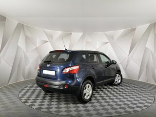2012 Nissan Qashqai I Рестайлинг, синий, 1125150 рублей, вид 2