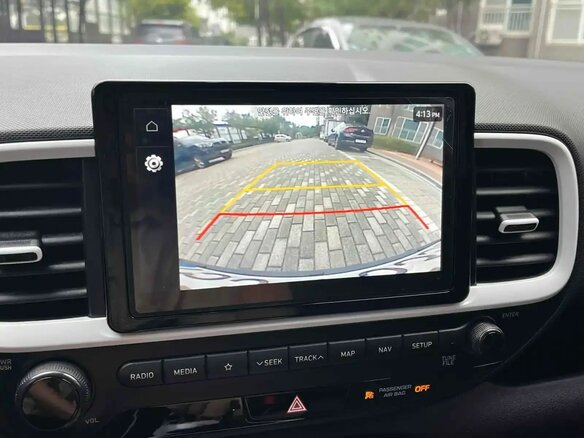 2022 Hyundai Venue I, белый, 1823000 рублей - вид 18