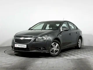 2012 Chevrolet Cruze I, серебристый, 519000 рублей, вид 1