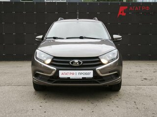 2019 Lada (ВАЗ) Granta I Рестайлинг, коричневый, 620000 рублей, вид 2