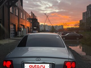 2009 Hyundai Sonata ТагАЗ IV (EF) Рестайлинг, серебристый, 500000 рублей, вид 5