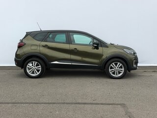 2017 Renault Kaptur I, зелёный, 1140000 рублей, вид 4