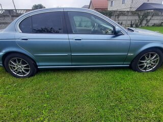 2006 Jaguar X-Type I, голубой, 1750000 рублей, вид 2