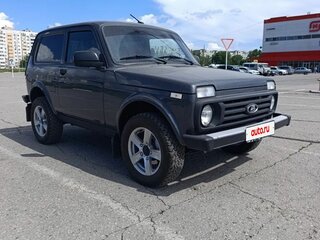 2025 Lada (ВАЗ) Niva Legend Euro-2 I, серый, 1050000 рублей, вид 1