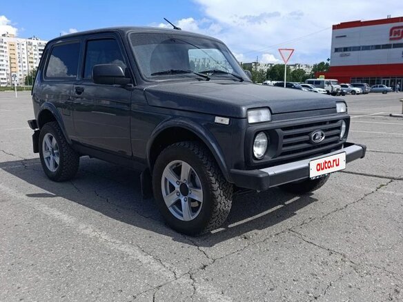 2025 Lada (ВАЗ) Niva Legend Euro-2 I, серый, 1015000 рублей