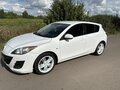 2011 Mazda 3 II (BL), белый, 950000 рублей