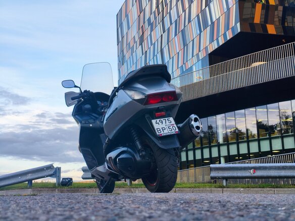 2006 Honda Silver Wing 400, серый, 290000 рублей - вид 5