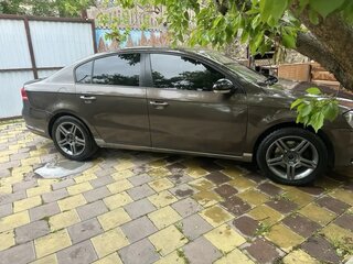 2012 Volkswagen Passat B7, коричневый, 440000 рублей, вид 3