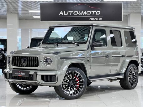 2026 Mercedes-Benz G-Класс AMG 63 AMG II (W465) Рестайлинг, серый, 32000000 рублей, вид 3