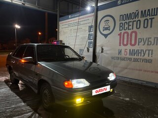 2005 Lada (ВАЗ) 2115, серый, 105000 рублей, вид 1