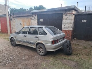 2004 Lada (ВАЗ) 2114, серый, 48000 рублей, вид 2