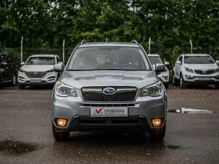 2012 Subaru Forester IV, серебристый, 1533000 рублей, вид 3