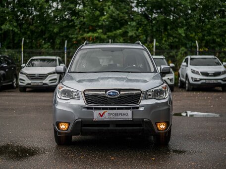 2012 Subaru Forester IV, серебристый, 1533000 рублей, вид 3