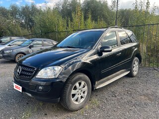 2005 Mercedes-Benz M-Класс 350 II (W164), чёрный, 930000 рублей, вид 2