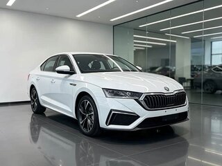 2023 Skoda Octavia IV (A8), белый, 1500000 рублей, вид 1