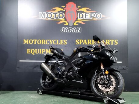 2008 Kawasaki ZX-10R Ninja, чёрный, 625000 рублей, вид 3