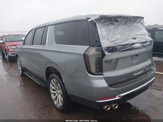 2025 Chevrolet Suburban XII Рестайлинг, серый, 8878000 рублей, вид 3