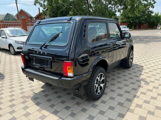 2026 Lada (ВАЗ) Niva Legend I, чёрный, 1239000 рублей, вид 4