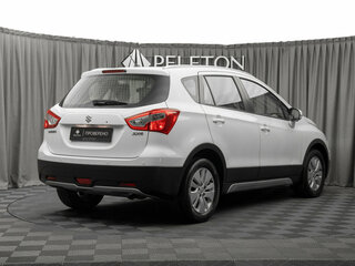 2014 Suzuki SX4 II (S-Cross), белый, 1090000 рублей, вид 5
