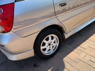 1998 Toyota Nadia, серебристый, 350000 рублей, вид 3
