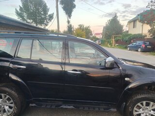 2013 Mitsubishi Pajero Sport II, чёрный, 1200000 рублей, вид 5