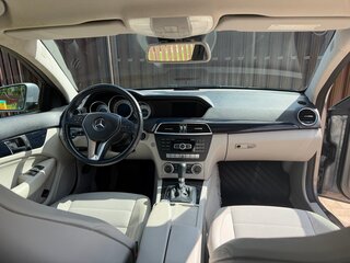 2012 Mercedes-Benz C-Класс 180 III (W204) Рестайлинг, серый, 1550000 рублей, вид 4