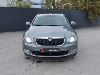 2012 Skoda Superb II, серый, 1149000 рублей, вид 2