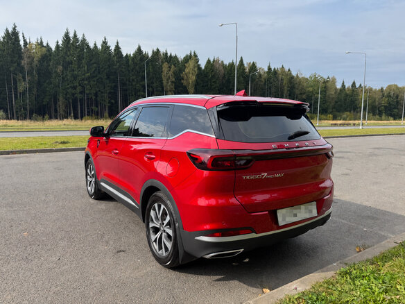 2023 Chery Tiggo 7 Pro Max I, красный, 1650000 рублей - вид 5