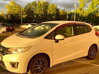 2014 Honda Fit III, белый, 1150000 рублей, вид 4