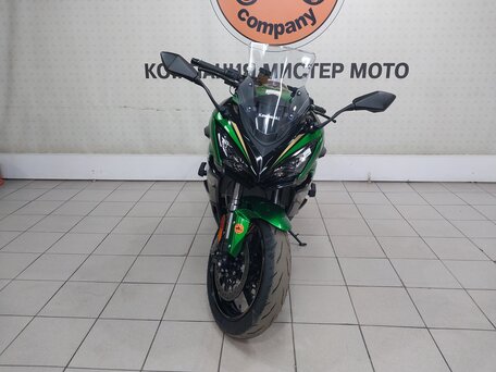 2025 Kawasaki Ninja 1100 SX, зелёный, 1649000 рублей, вид 3