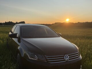 2012 Volkswagen Passat B7, чёрный, 750000 рублей, вид 1