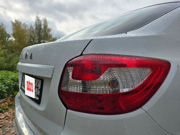 2022 Lada (ВАЗ) Granta I Рестайлинг, белый - вид 9
