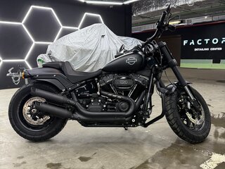 2021 Harley-Davidson Fat Bob, чёрный, 1850000 рублей, вид 5