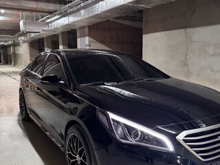 2014 Hyundai Sonata VII (LF), чёрный, 1899000 рублей, вид 3