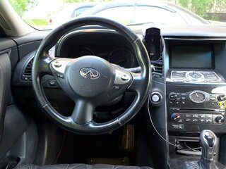 2008 Infiniti FX35 II (S51), белый, 1299000 рублей, вид 4