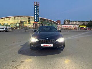 2014 BMW 4 серии 420i xDrive F32/F33/F36, синий, 2320000 рублей, вид 4