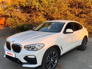 2019 BMW X4 20i II (G02), белый, 4100000 рублей, вид 1